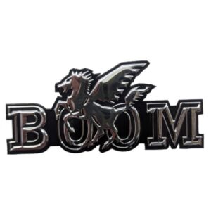 Samolepka Boom