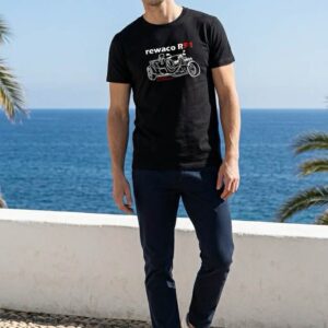 Basic Tričko Rewaco RF1 černé