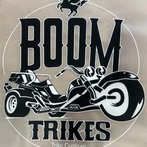 Nažehlovací potisk na trička Boom Trikes